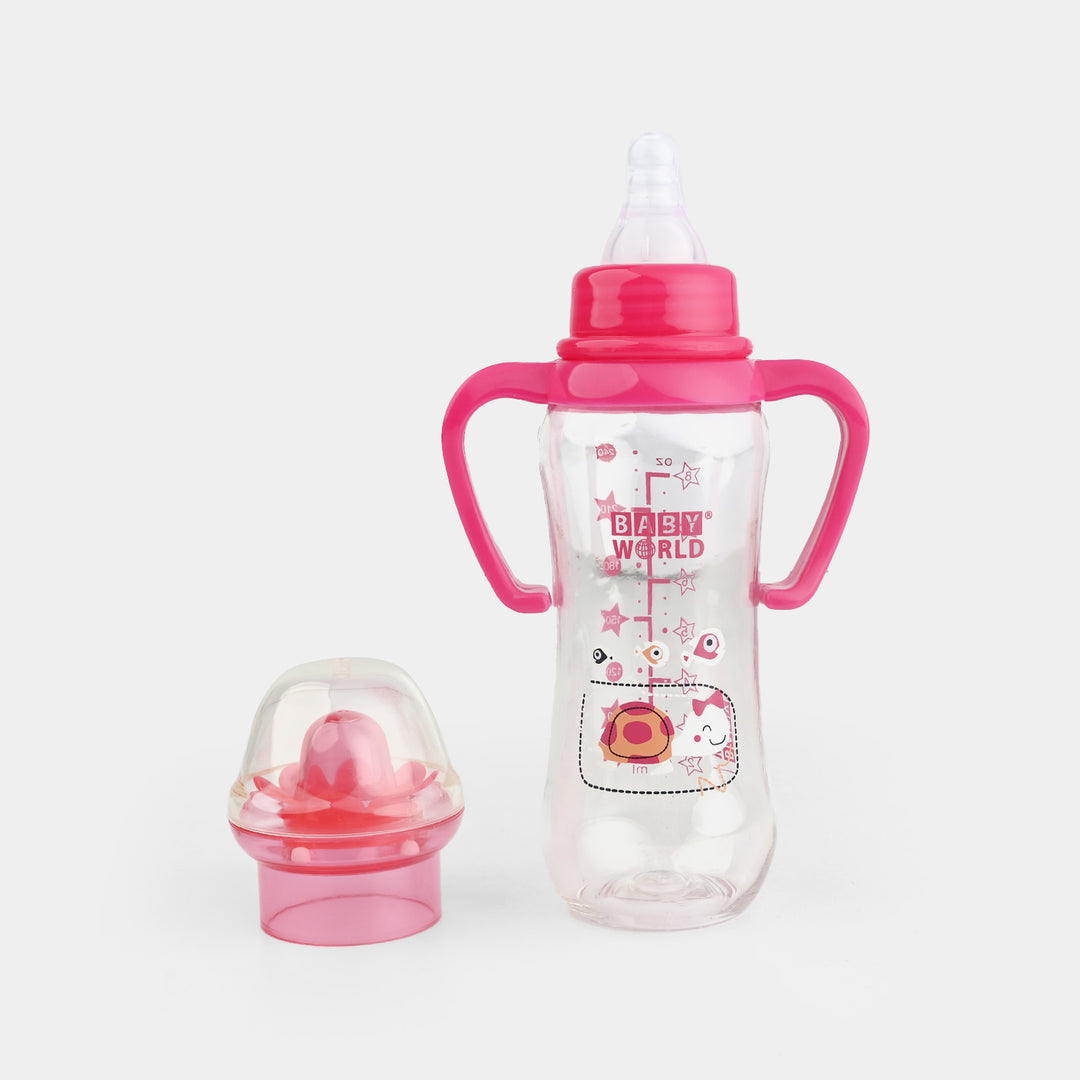 Standard Neck Bottle Rattle Cap 240ml | 2016 D.Pink