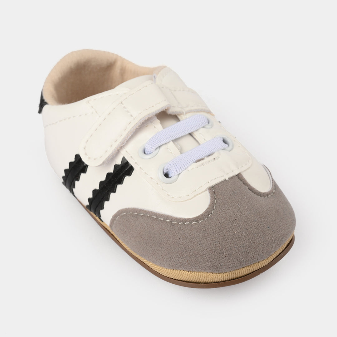 Boys Shoes C-867-White Blue