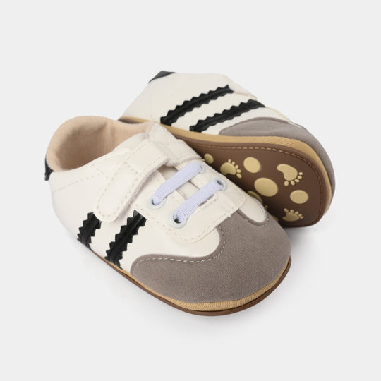 Boys Shoes C-867-White Blue