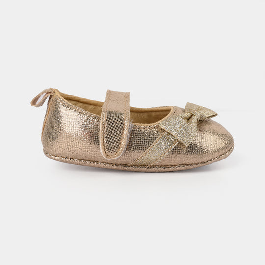 Girls Shoes 222-18-GOLDEN