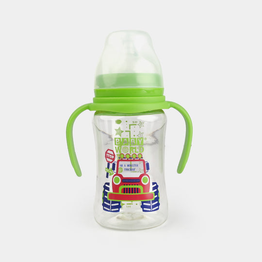 Wide Neck PP Feeder Bottle 80Z 3M+ | 2008 Green