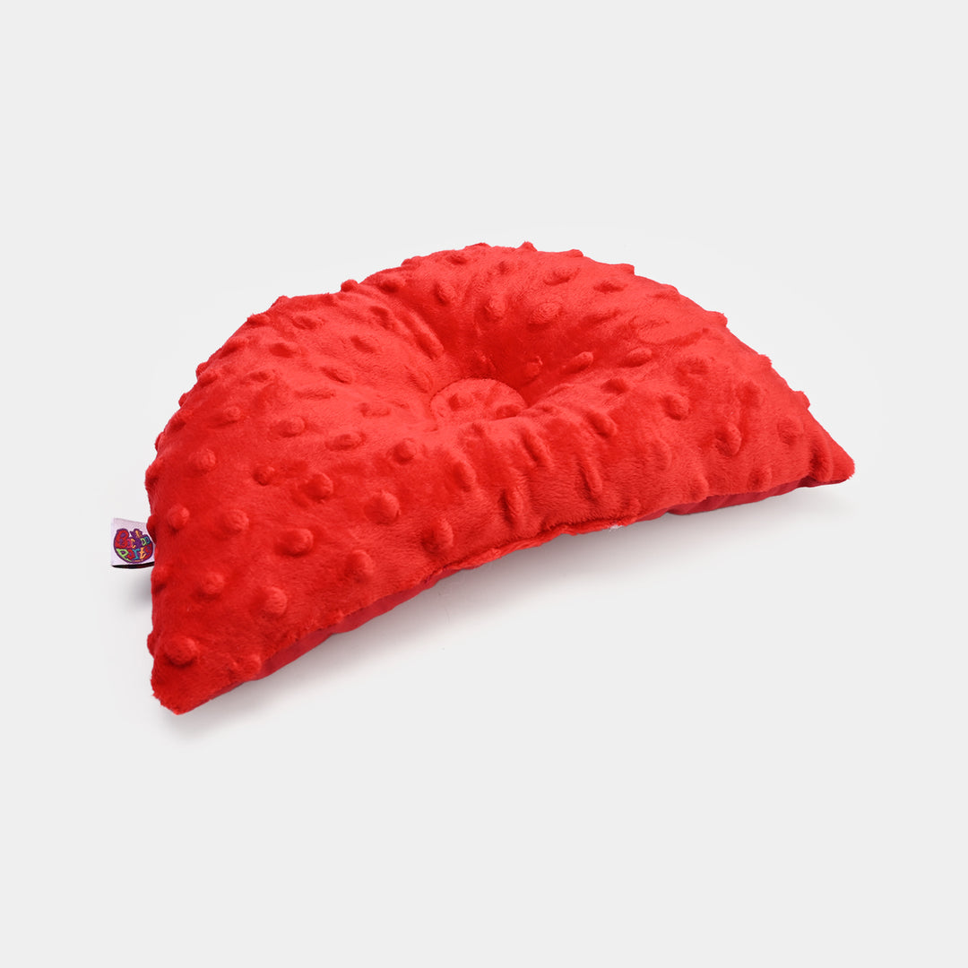 BP Baby D Shape Pillow - Red