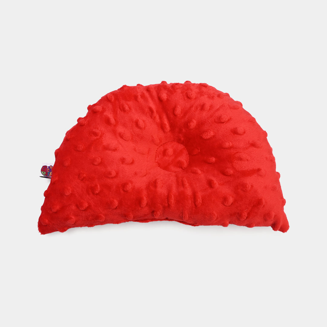 BP Baby D Shape Pillow - Red