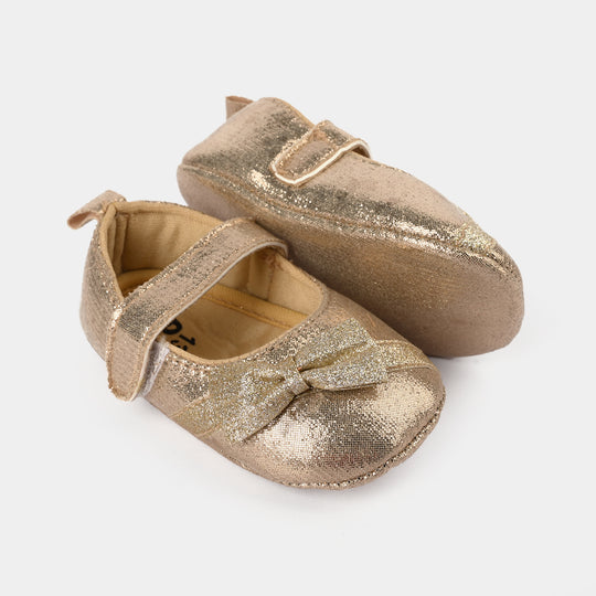 Girls Shoes 222-18-GOLDEN