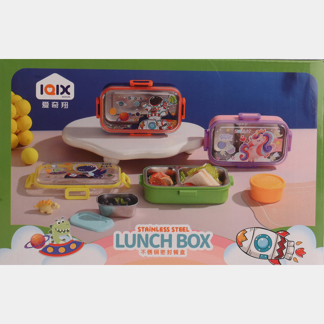 Stainless Steel Lunch Box for Kids
