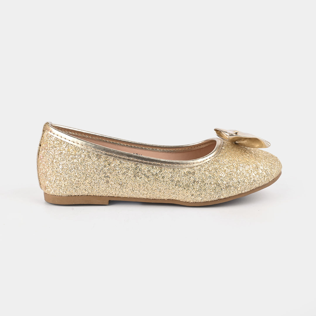 Girls Pumps MH-2214-Golden