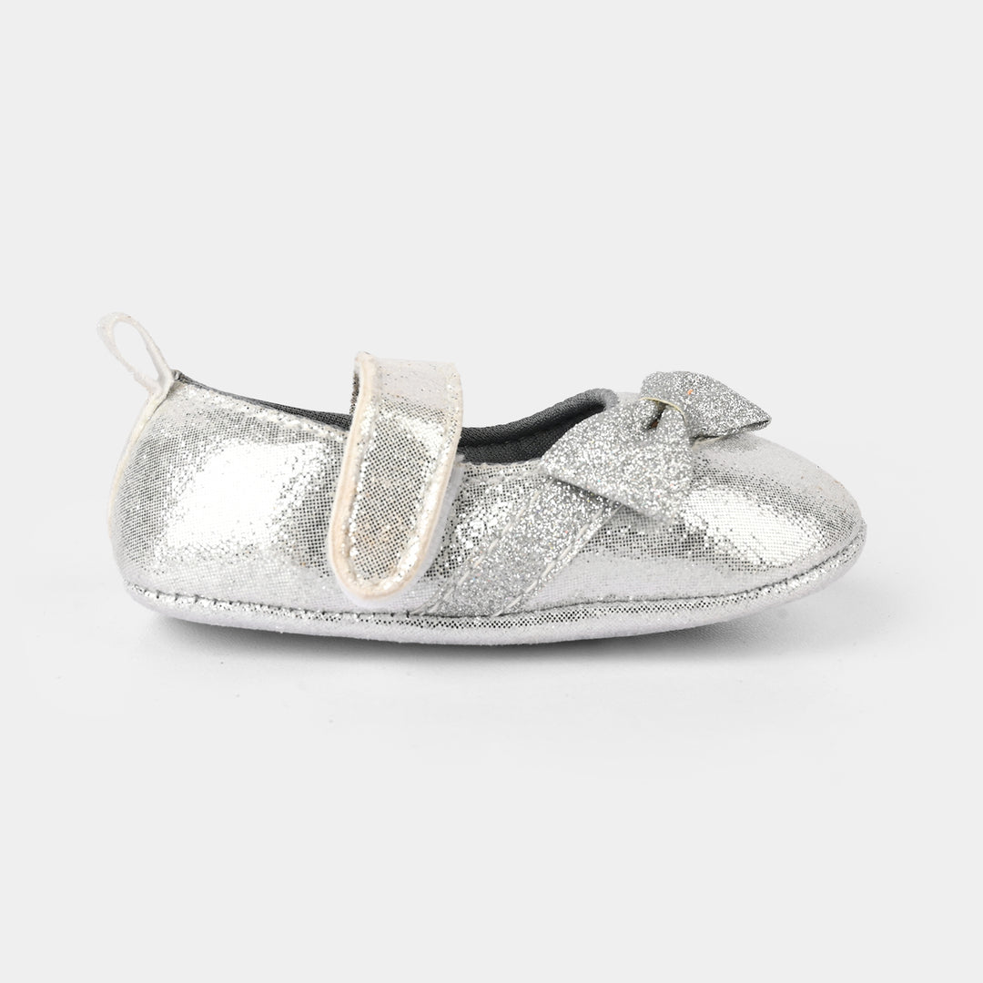 Girls Shoes 222-18-SILVER