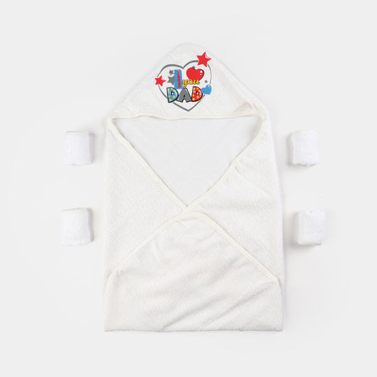 Baby Bath & Face Towel Set