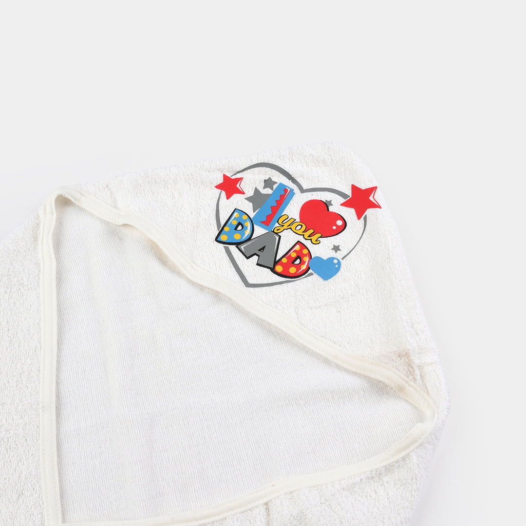 Baby Bath & Face Towel Set