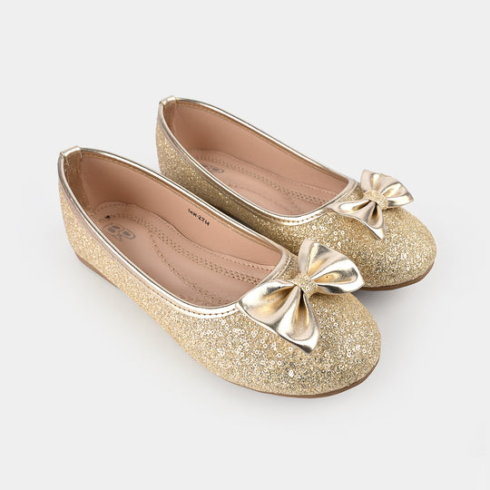 Girls Pumps MH-2214-Golden
