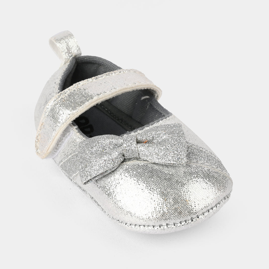Girls Shoes 222-18-SILVER