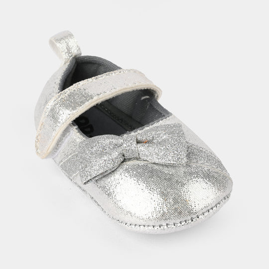 Girls Shoes 222-18-SILVER
