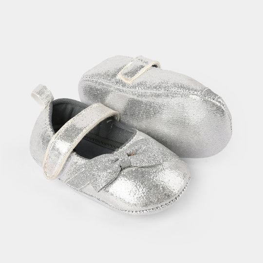 Girls Shoes 222-18-SILVER