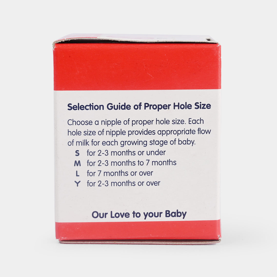 Pigeon Box Pack Nipple  (S)