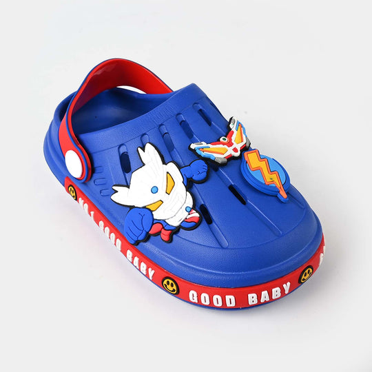 Boys Clogs 3502-15-Blue