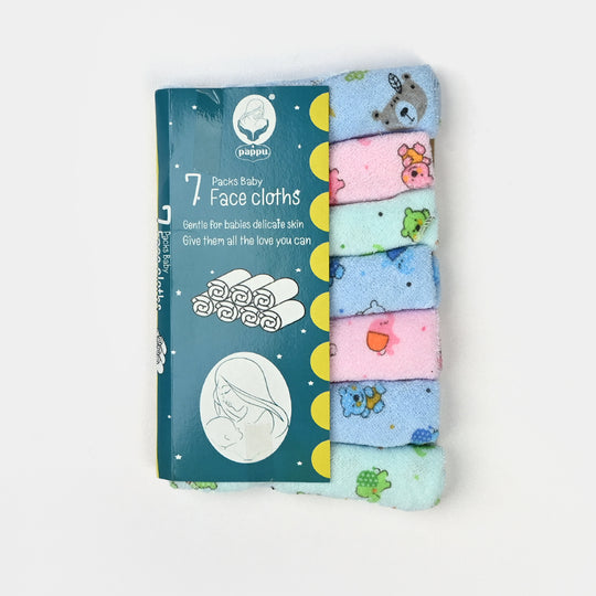 Baby Face Washcloth