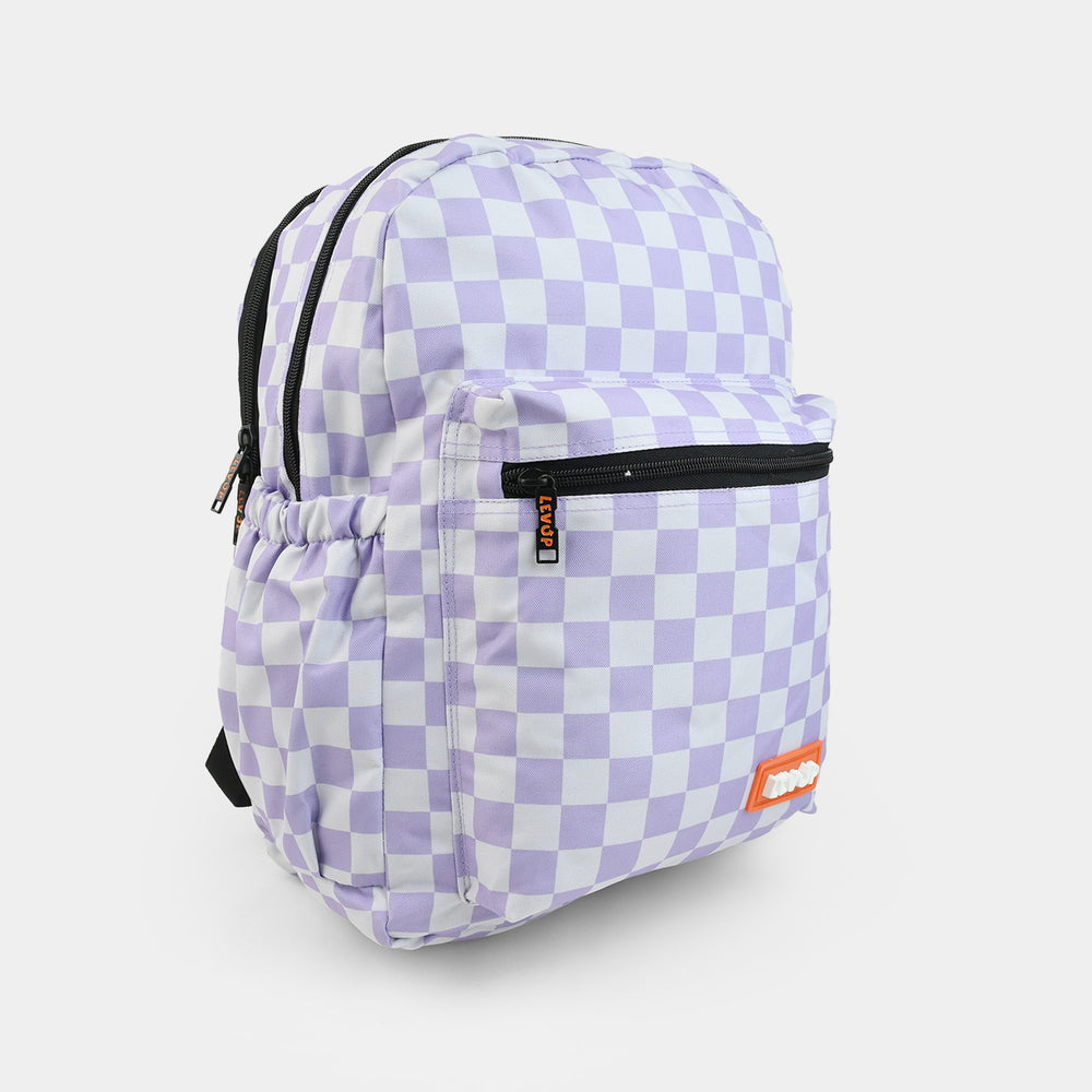 LEVUP 16" Checks Backpack | Grade 1-4