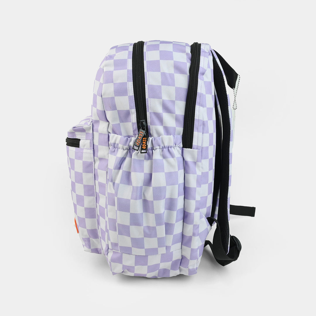 LEVUP 16" Checks Backpack | Grade 1-4