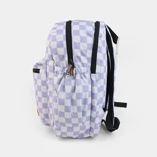 LEVUP 16" Checks Backpack | Grade 1-4