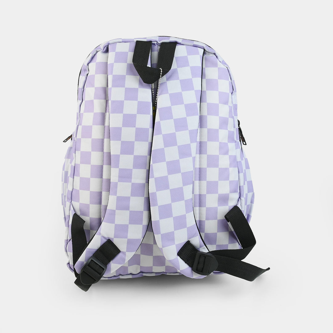 LEVUP 16" Checks Backpack | Grade 1-4