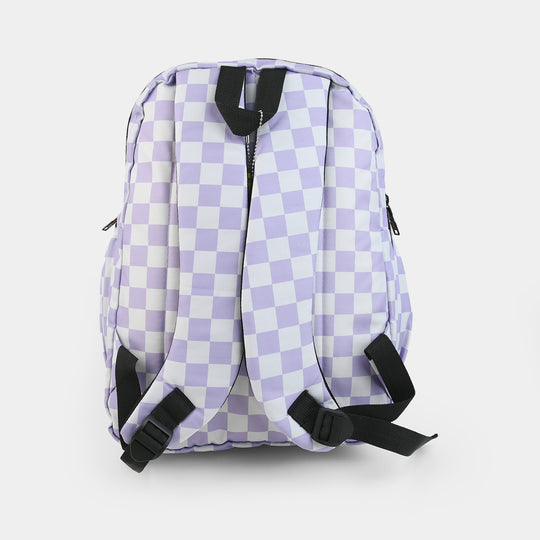 LEVUP 16" Checks Backpack | Grade 1-4