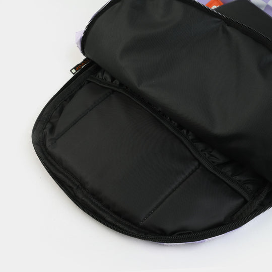 LEVUP 16" Checks Backpack | Grade 1-4