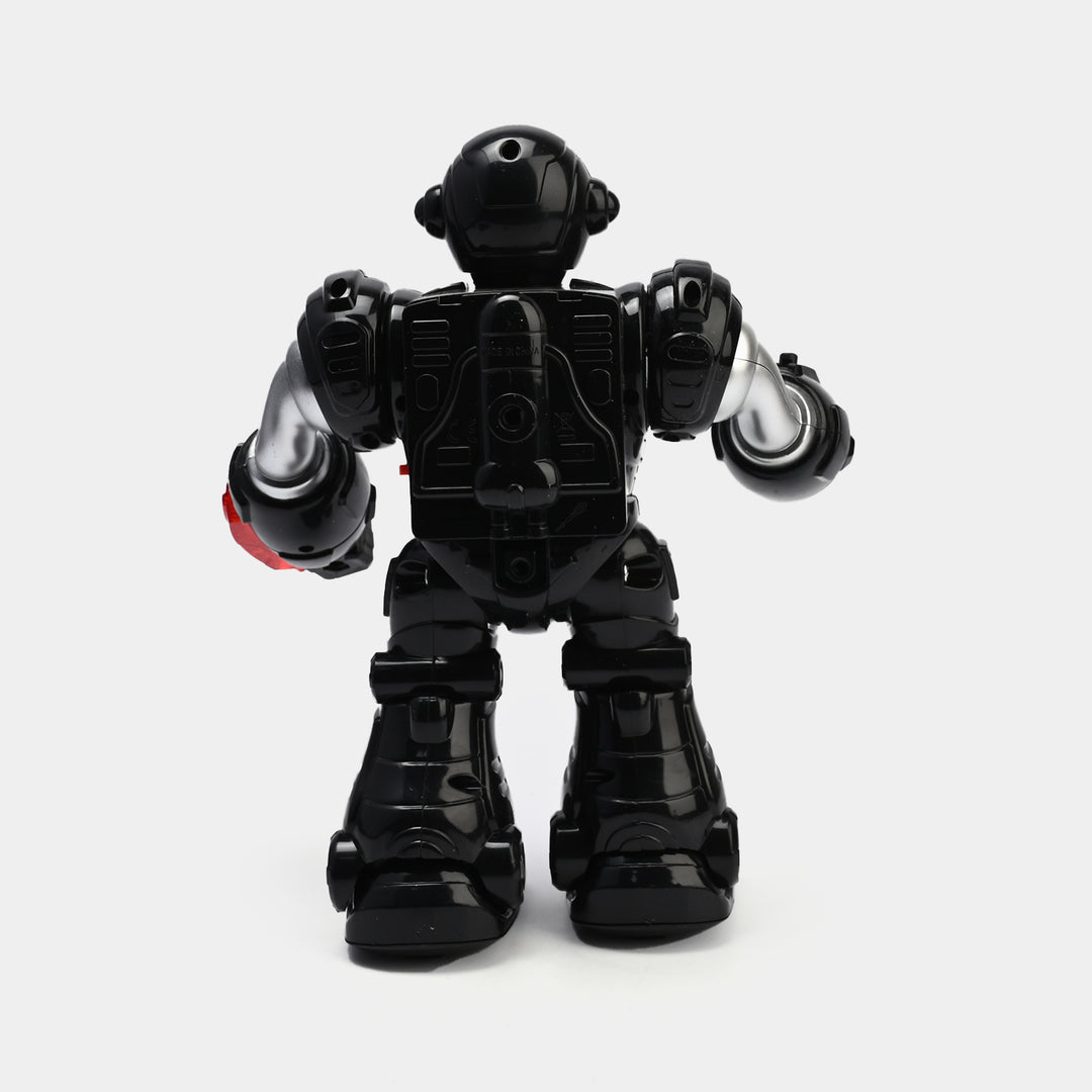 Robot With Light & Music For Kids