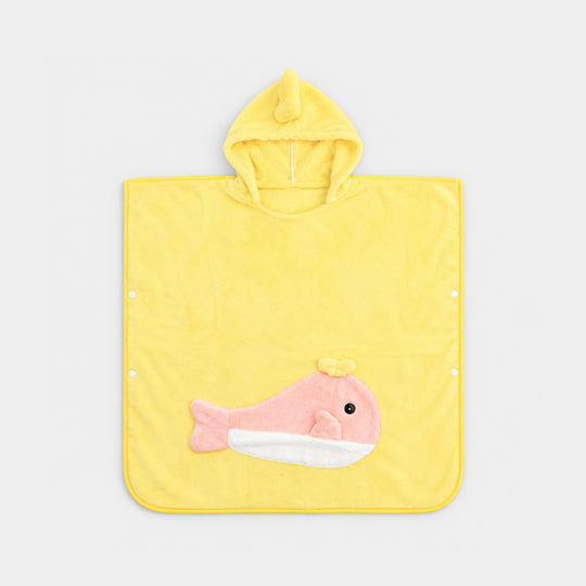 Kids Hooded Bath Towel