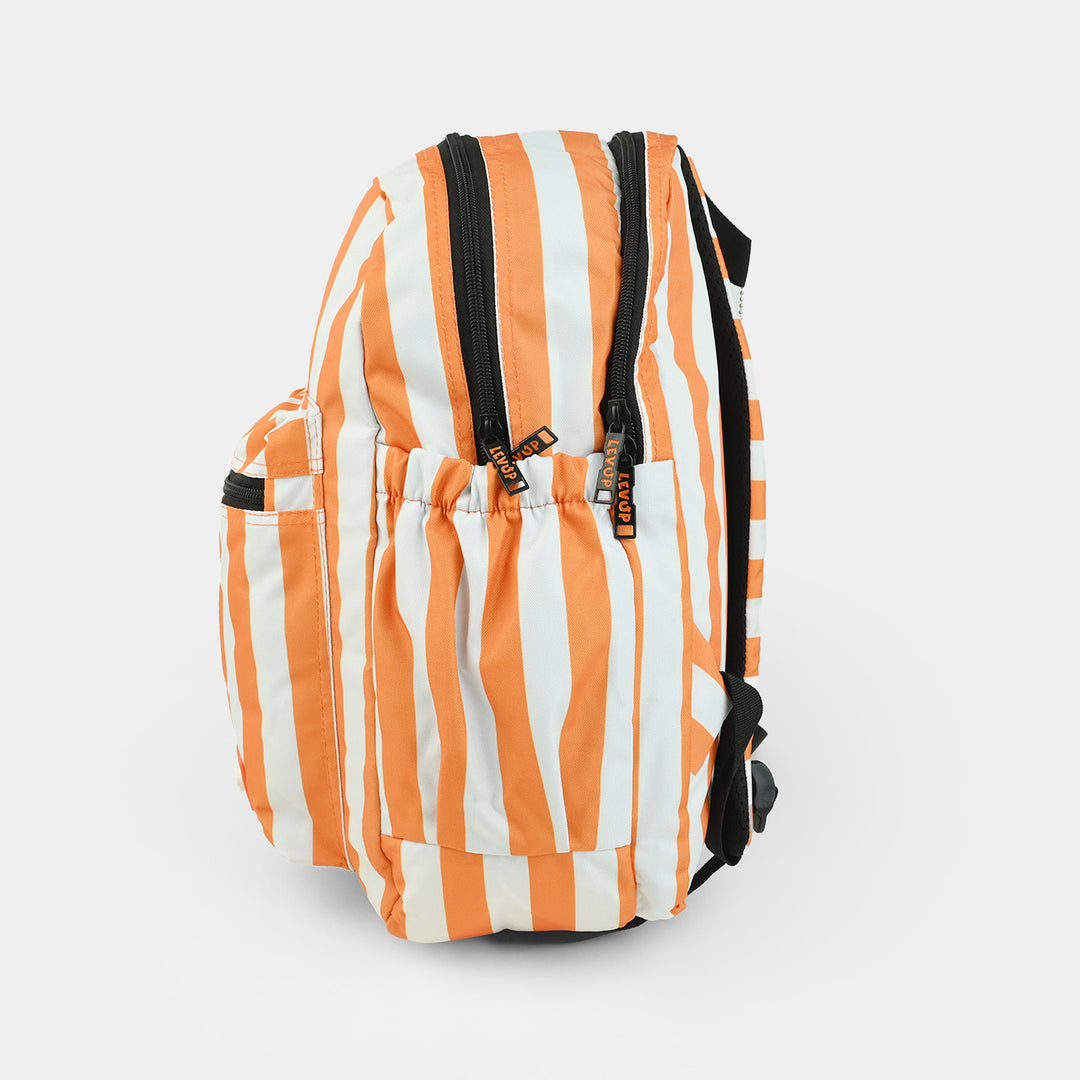 LEVUP 16" Stripes Backpack | Grade 1-4