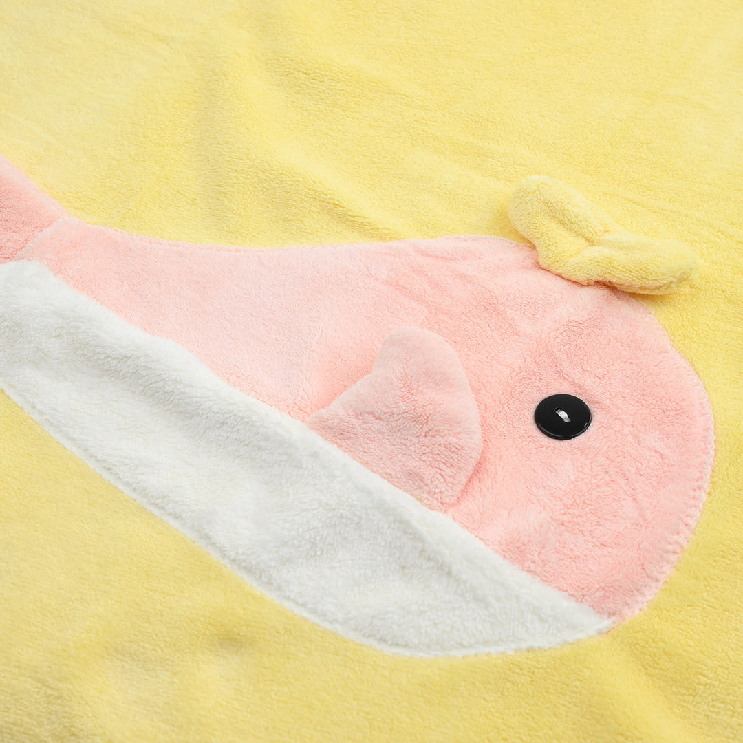 Kids Hooded Bath Towel