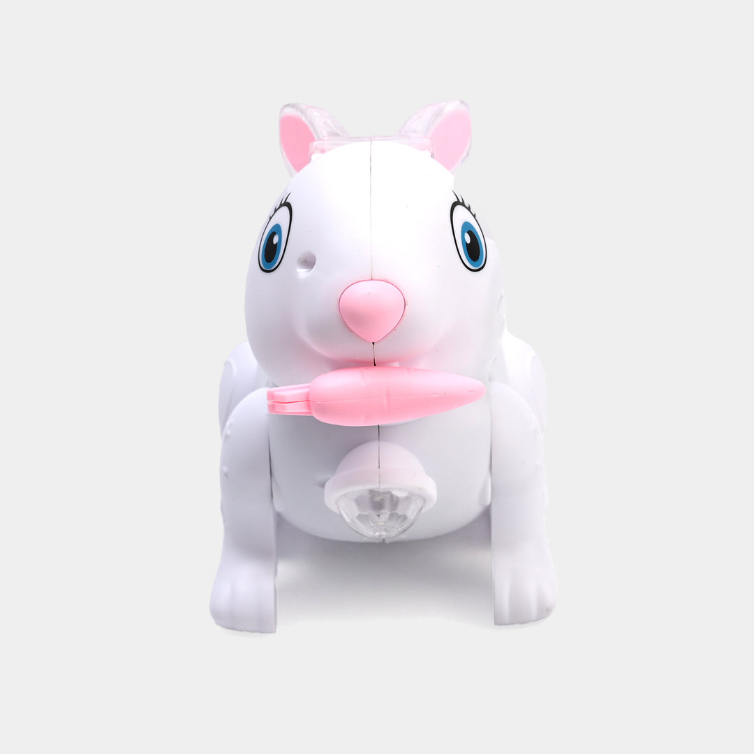Rabbit Music/Lighting Toy For Kids | Pink