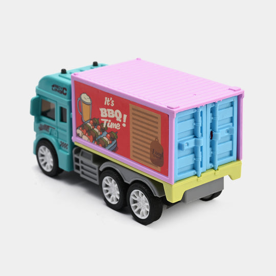 BBQ Food Truck Toy – Mobile Grill Fun For Kids