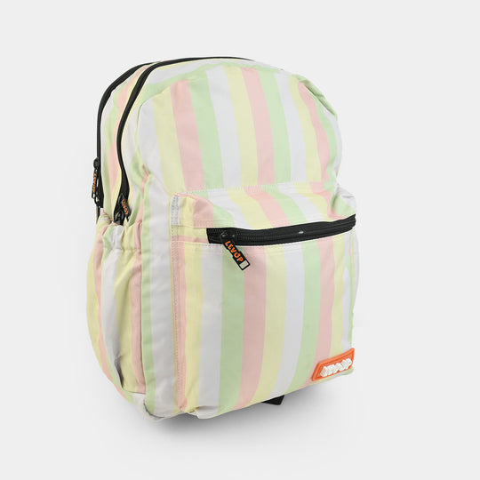 LEVUP 16" Stripes Backpack | Grade 1-4