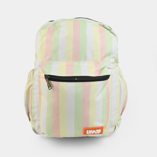 LEVUP 16" Stripes Backpack | Grade 1-4