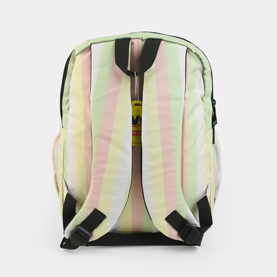 LEVUP 16" Stripes Backpack | Grade 1-4