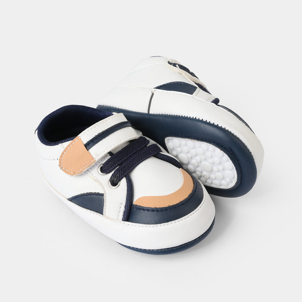 Boys Shoes 222-48-White.Blue