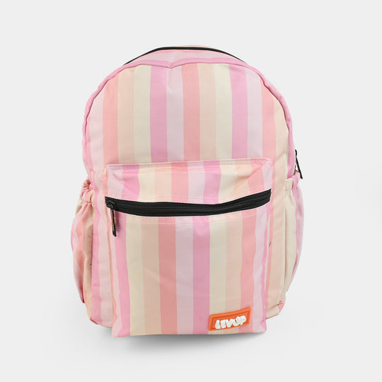 LEVUP 16" Stripes Backpack | Grade 1-4