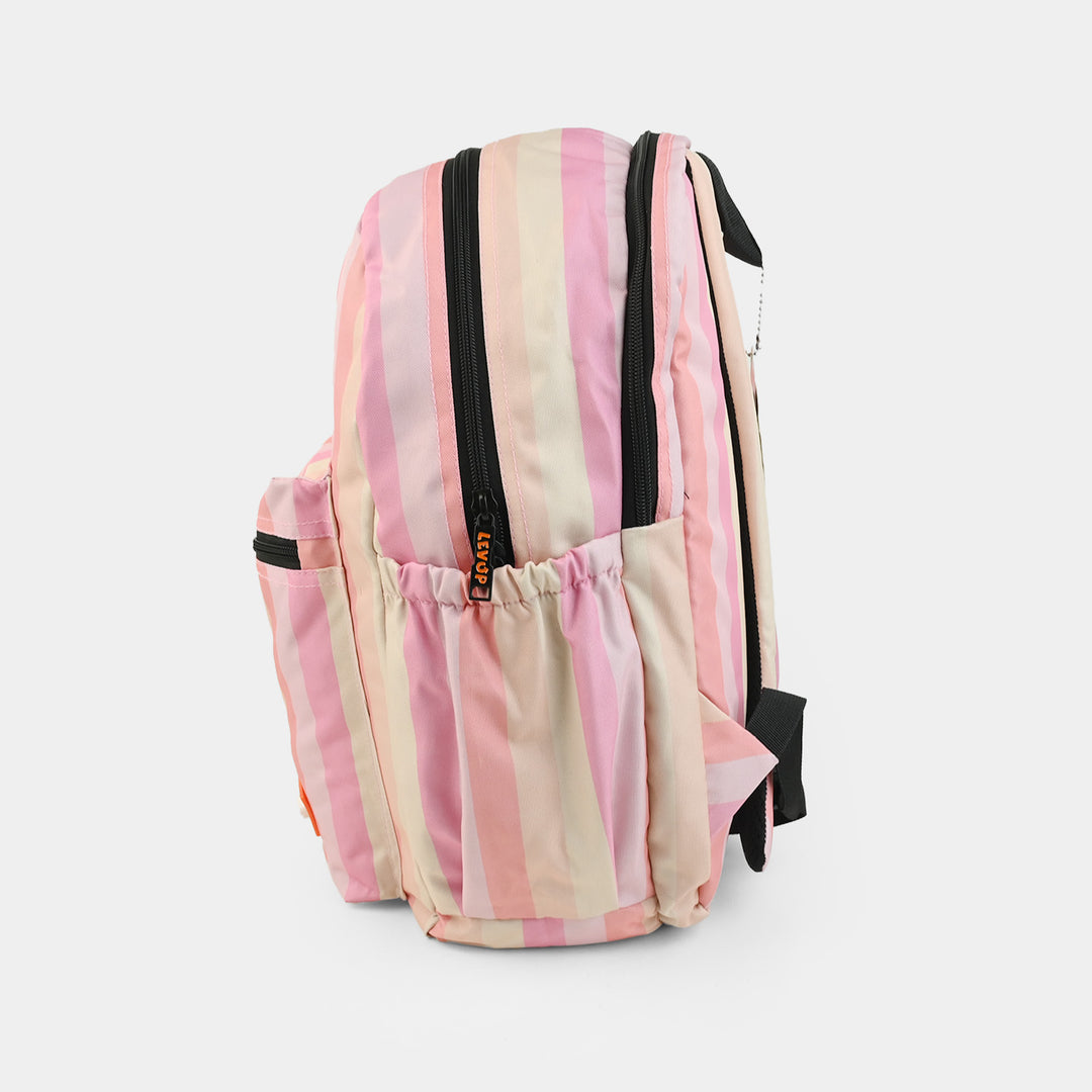 LEVUP 16" Stripes Backpack | Grade 1-4