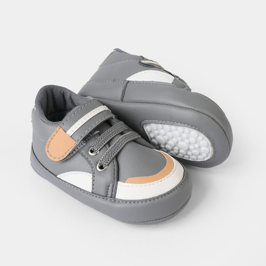 Boys Shoes 222-48-Grey/White
