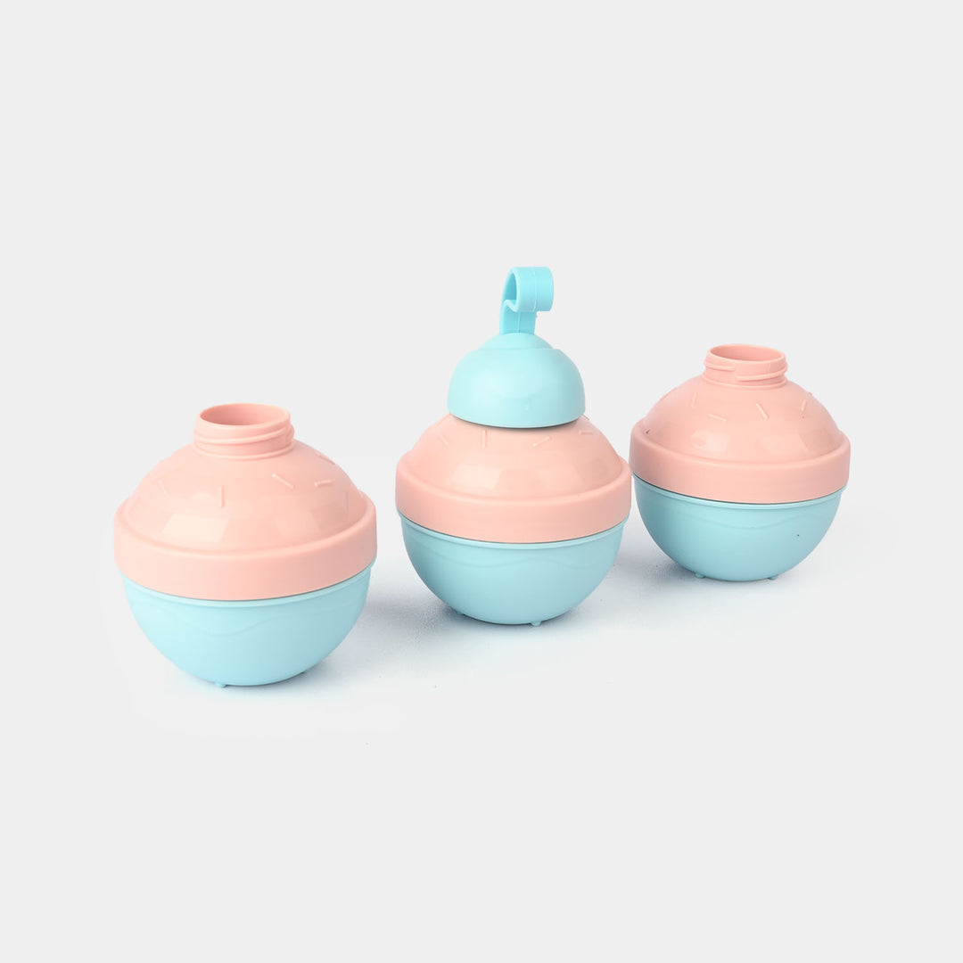 3-Layer Baby Milk Powder & Snack Container