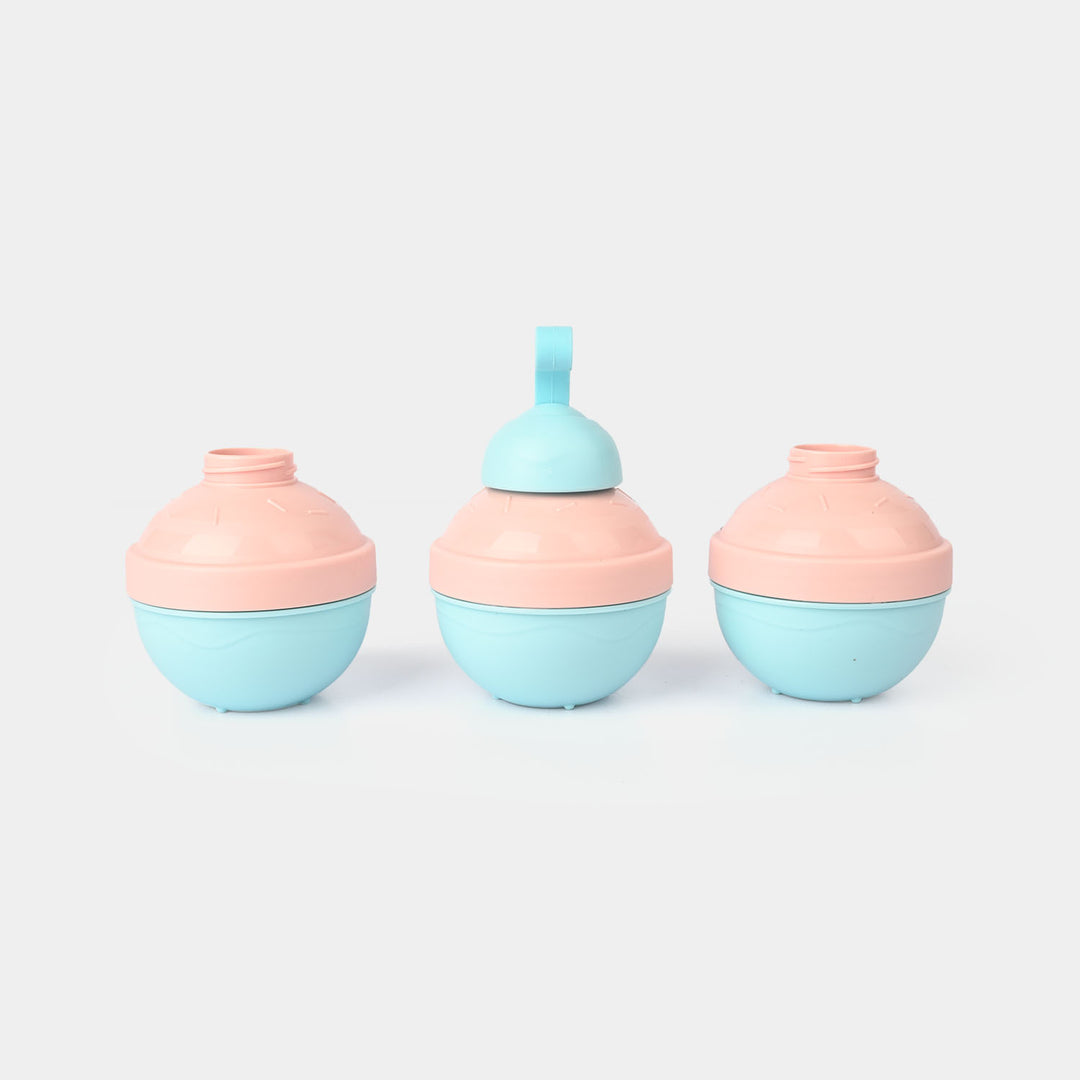 3-Layer Baby Milk Powder & Snack Container