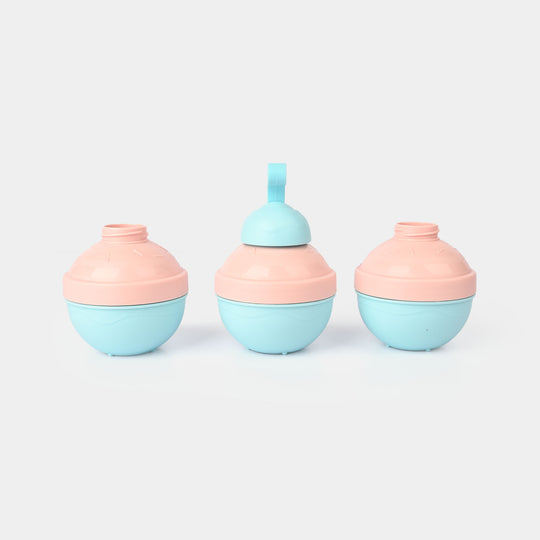 3-Layer Baby Milk Powder & Snack Container