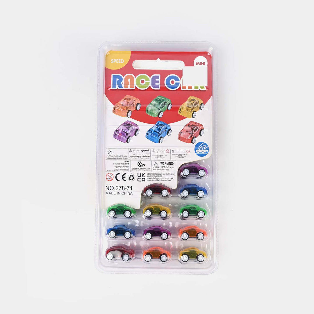 Tiny Vibrant Mini Car Set 20Pcs