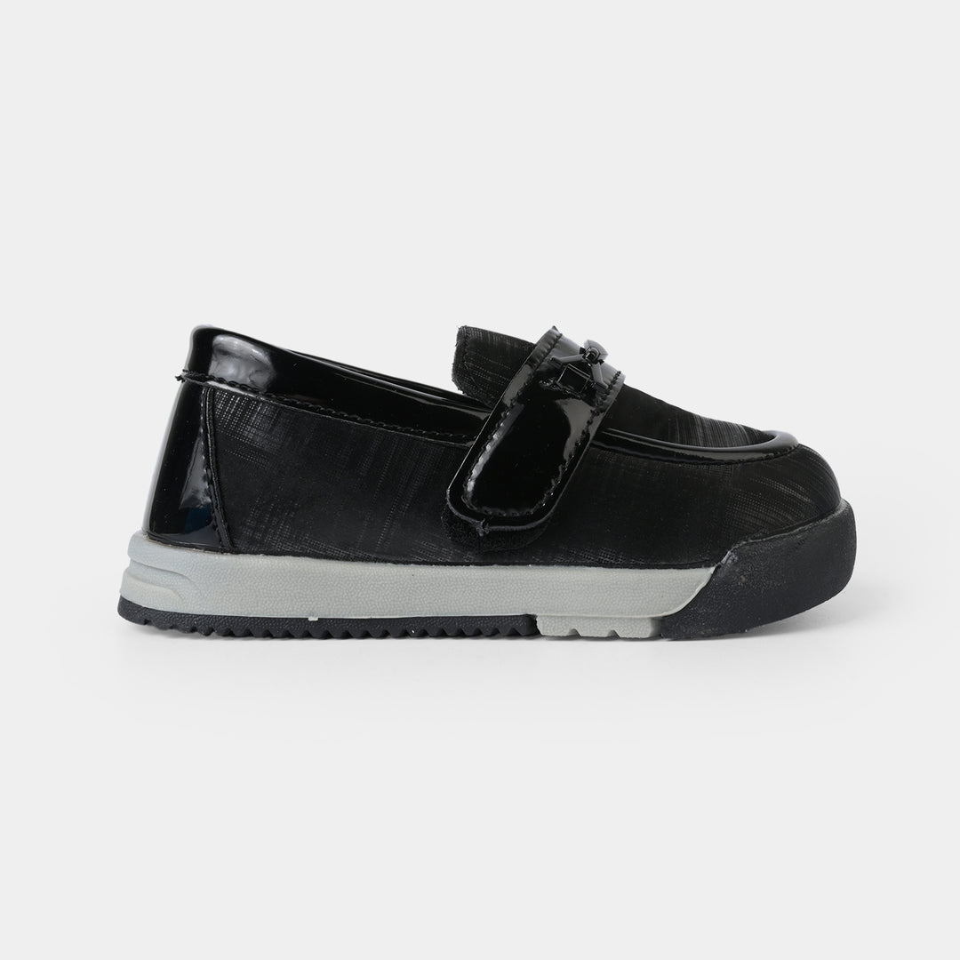 Girls Loafer ST-43-BLACK