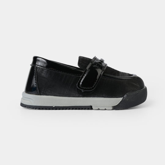 Girls Loafer ST-43-BLACK