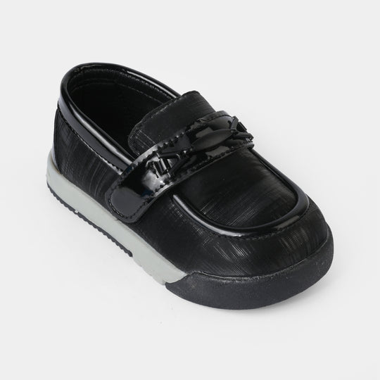 Girls Loafer ST-43-BLACK