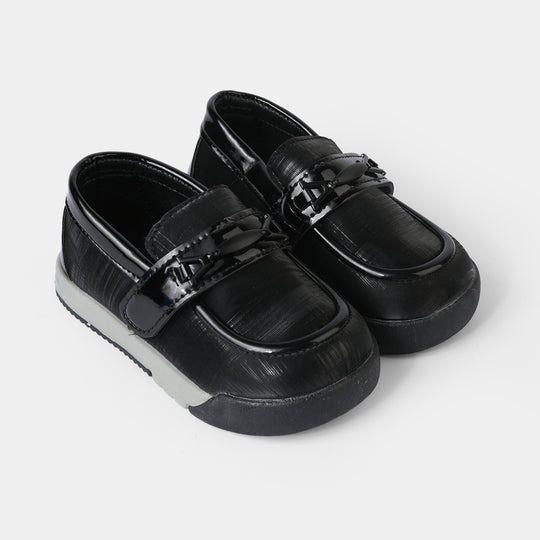 Girls Loafer ST-43-BLACK