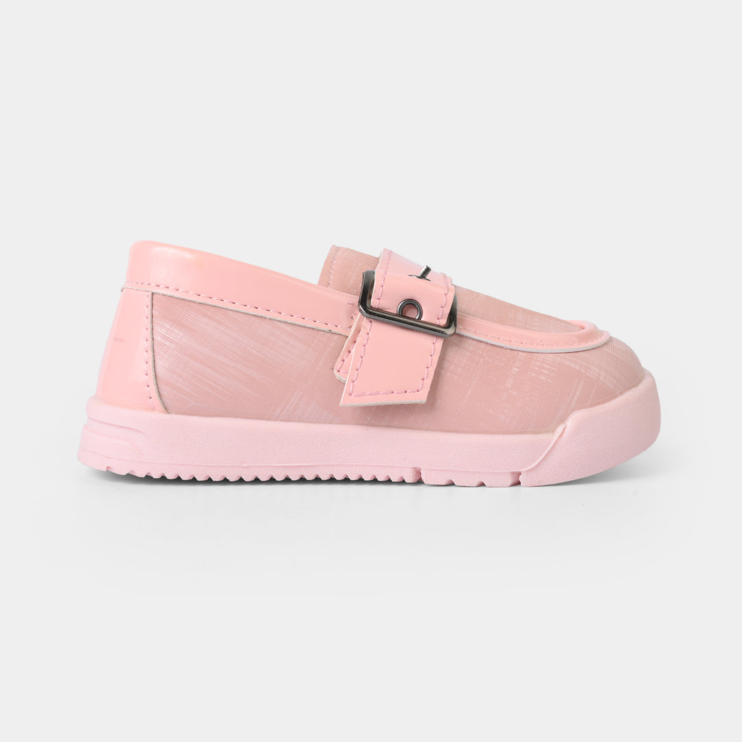 Girls Loafer ST-37-Pink