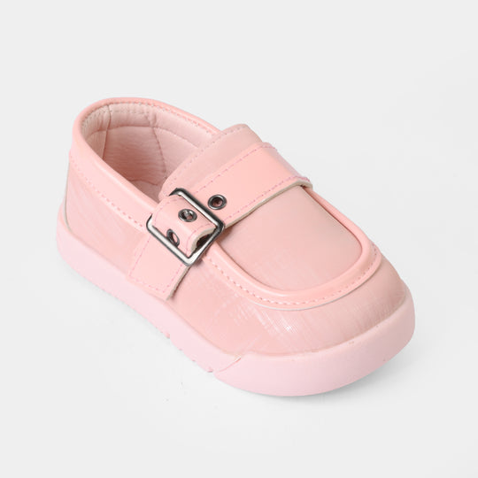 Girls Loafer ST-37-Pink
