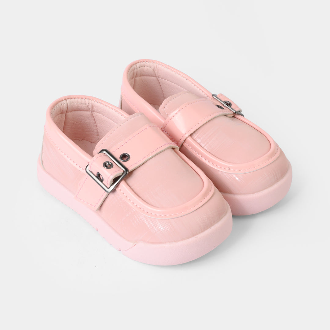 Girls Loafer ST-37-Pink
